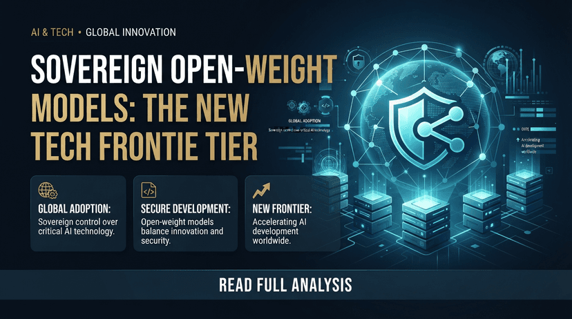 AInews: How Sovereign Open-Weight Models Became the New Tech Frontier