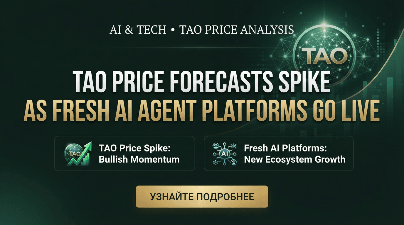 AInews: TAO Price Forecasts Spike As Fresh AI Agent Platforms Go Live