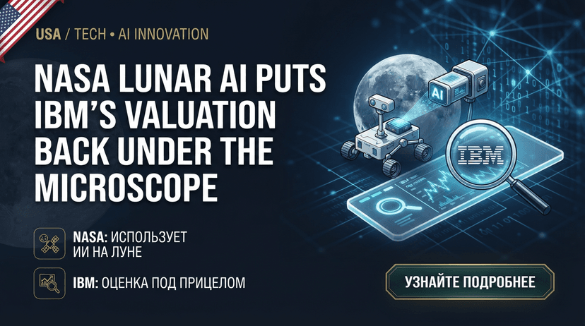 NASA lunar AI puts IBM’s valuation back under the microscope
