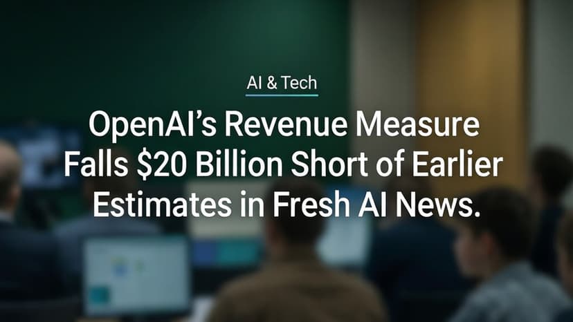 Выручка OpenAI оказалась на 20 млрд долларов ниже предыдущих прогнозов: новые подробности в сфере ИИ