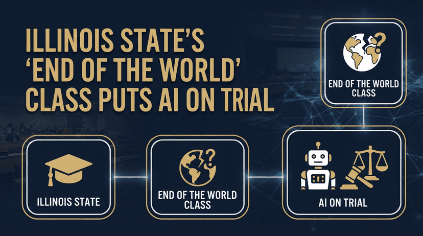 Illinois State’s ‘End of the World’ Class Puts AI on Trial
