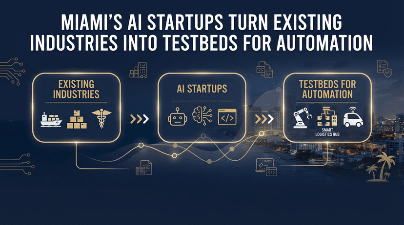 Miami’s AI Startups Turn Existing Industries into Testbeds for Automation