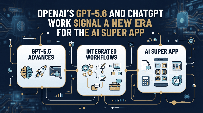 GPT-5.6 et ChatGPT : OpenAI ouvre l'ère de la « super-app » d'IA