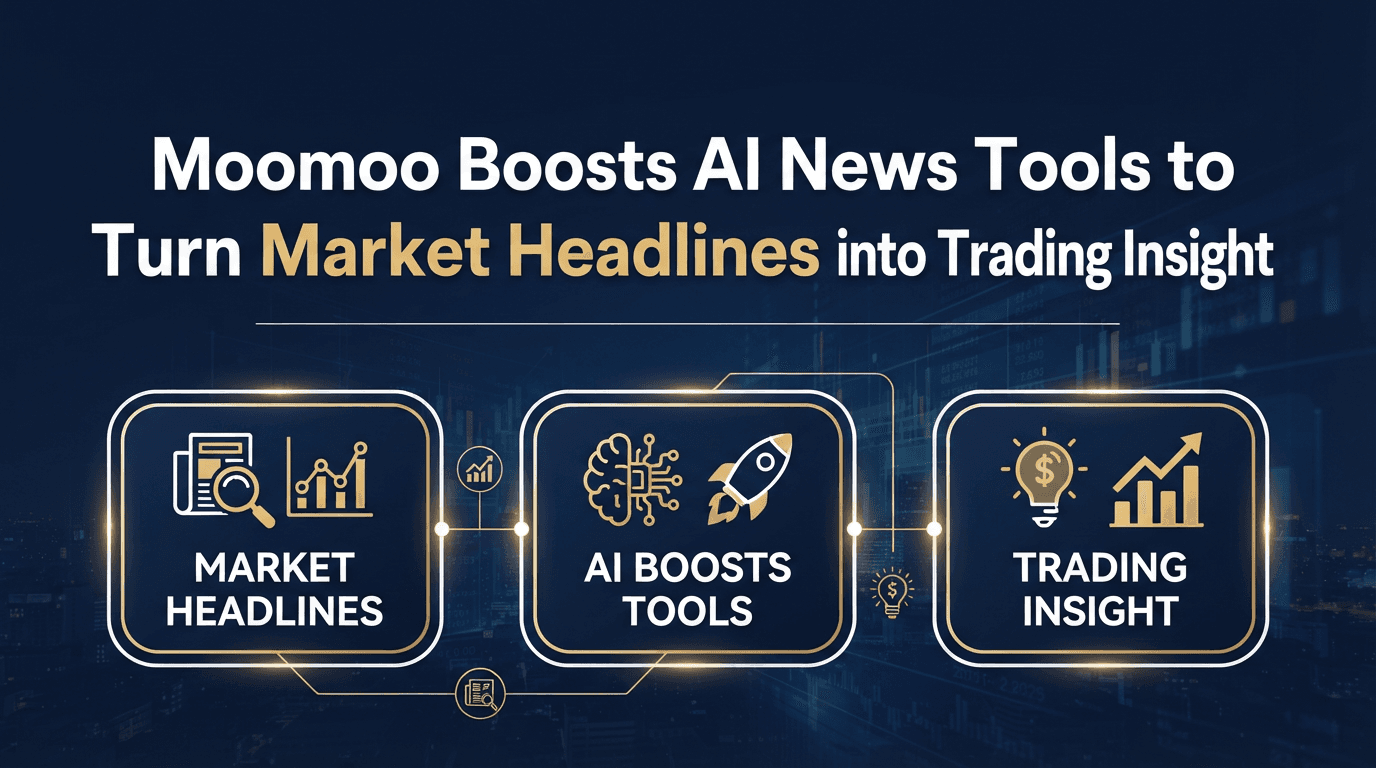 Moomoo Boosts AI News Tools to Turn Market Headlines into Trading Insight