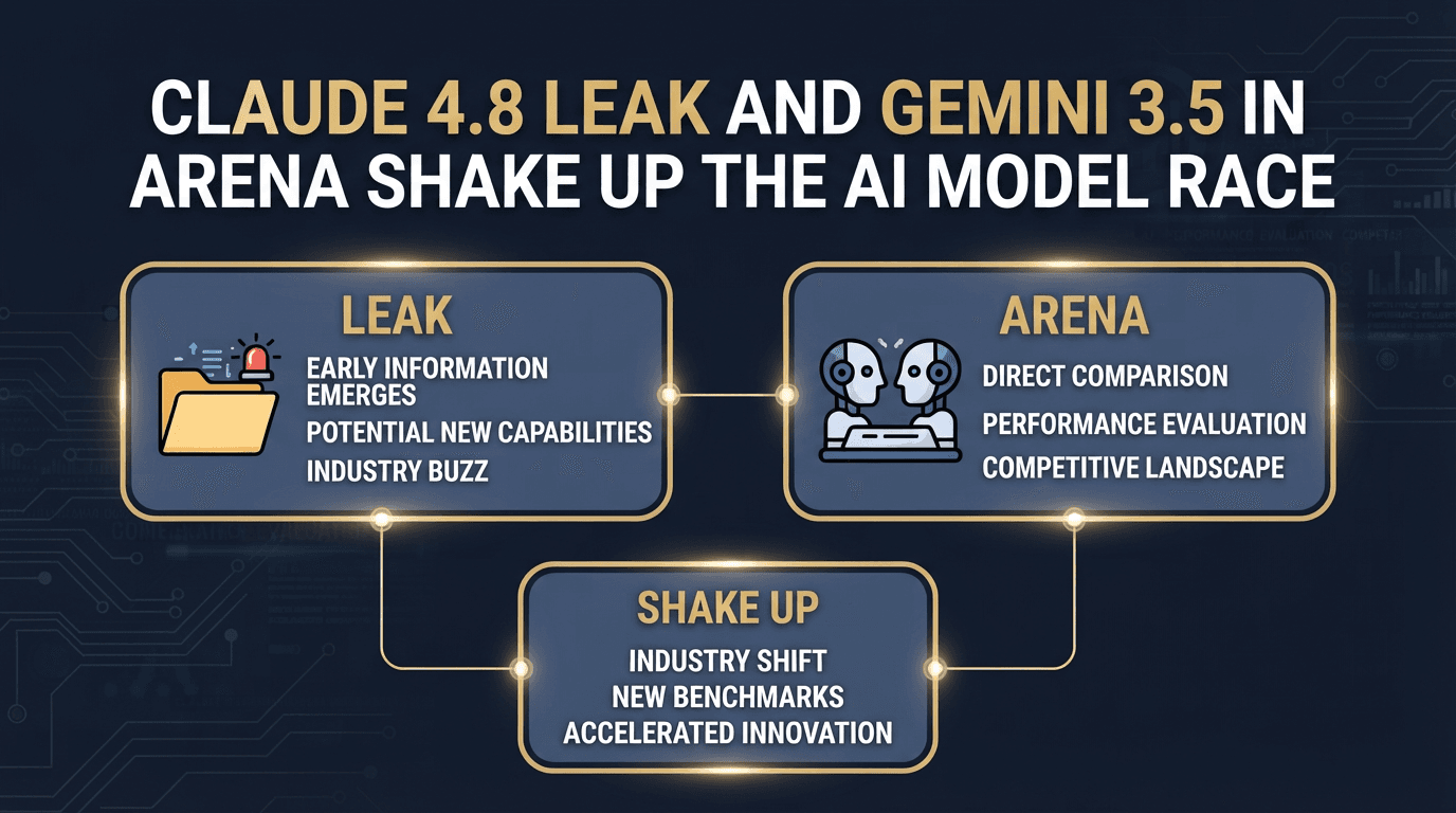 Claude 4.8 Leak and Gemini 3.5 in Arena Shake Up the AI Model Race