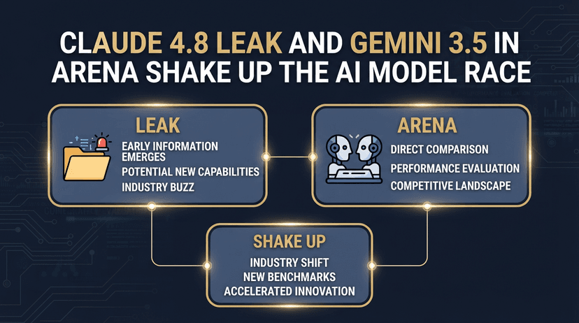 Claude 4.8 Leak and Gemini 3.5 in Arena Shake Up the AI Model Race