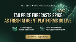 AInews: TAO Price Forecasts Spike As Fresh AI Agent Platforms Go Live