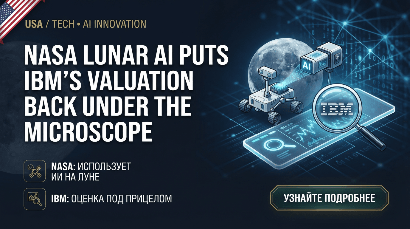 NASA lunar AI puts IBM’s valuation back under the microscope