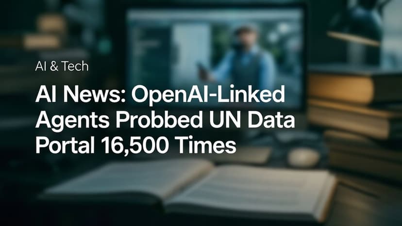 Новости ИИ: Агенты, связанные с OpenAI, 16 500 раз пытались получить доступ к порталу данных ООН