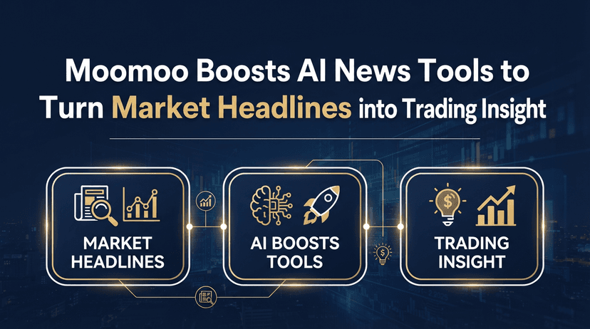 Moomoo enrichit ses outils d'IA pour transformer l'actualité financière en aide à la décision